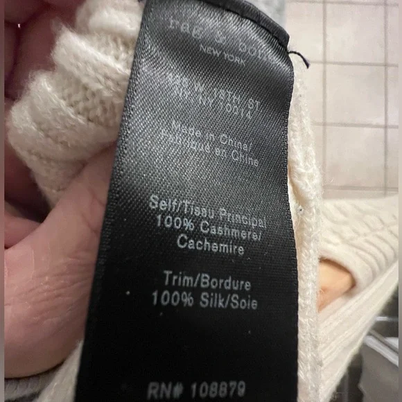 Rag & Bone cashmere sweater - Picture 5 of 5